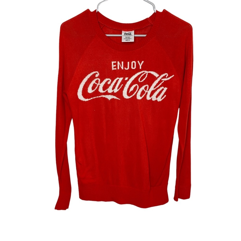 Coca Cola sweater size med EUC